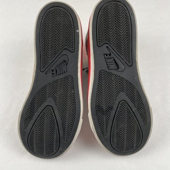 Nike Mid Top Youth Kids 1.5Y Lace Up White Coral 854239-101 - Picture 6 of 9